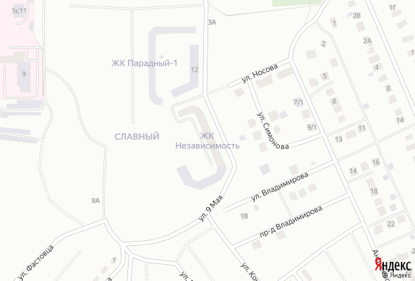 ЖК Мкр. Славный