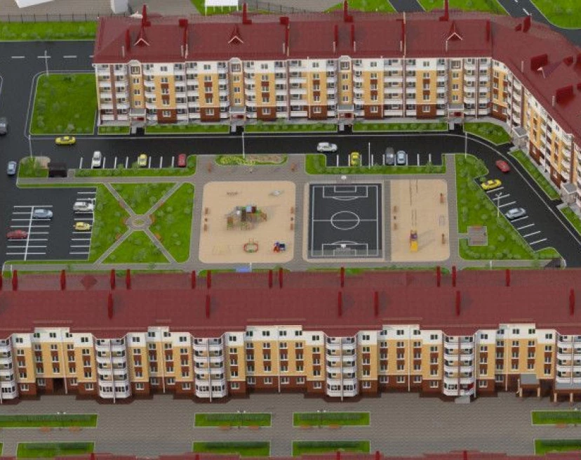 ЖК Парадный-1 в Славном