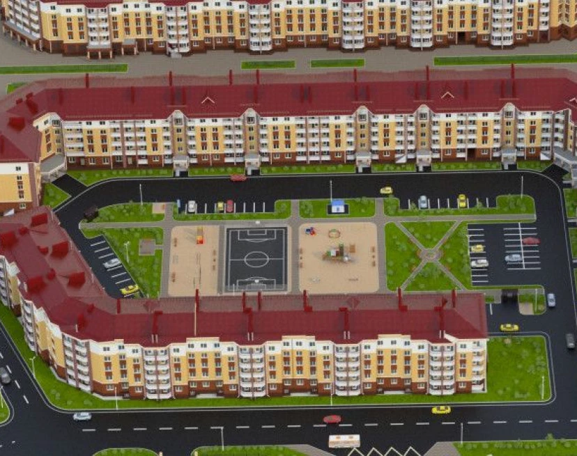 ЖК Парадный-1 в Славном