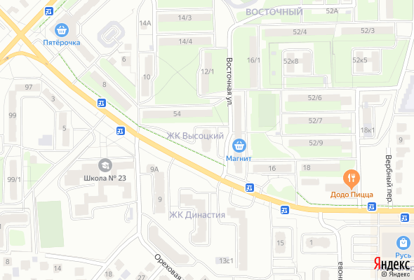 ЖК Высоцкий