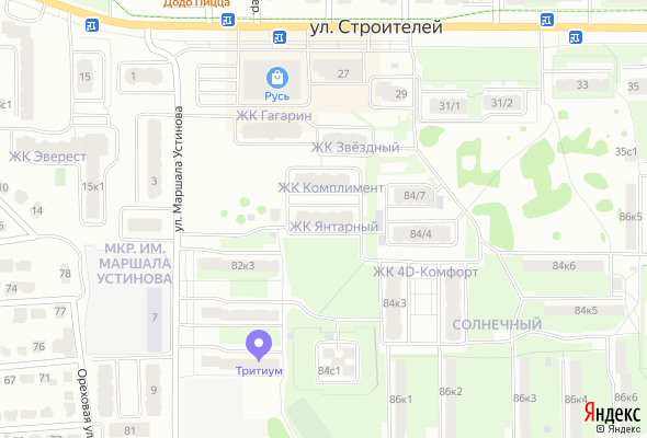 ЖК Янтарный