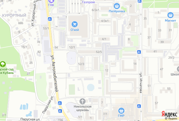 ЖК Автолюбителей 52