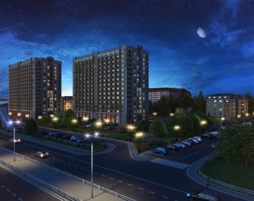 ЖК Березовый парк