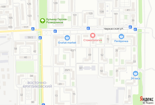 ЖК Большая Восточно-Кругликовская