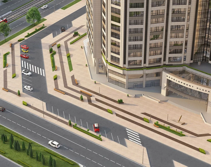 ЖК DEVELOPMENT PLAZA