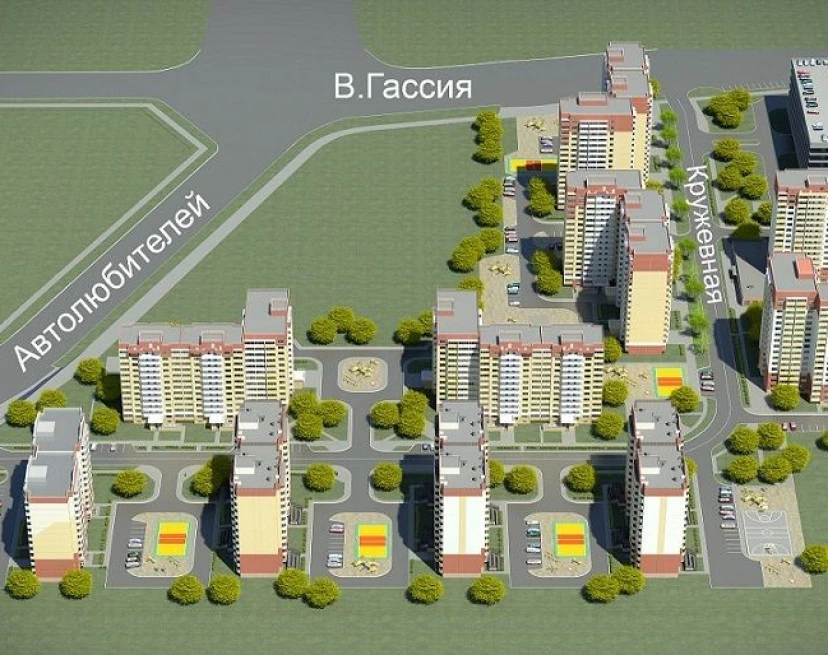 ЖК Дом у реки
