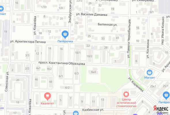 ЖК Екатеринодар (Архитектора Петина)