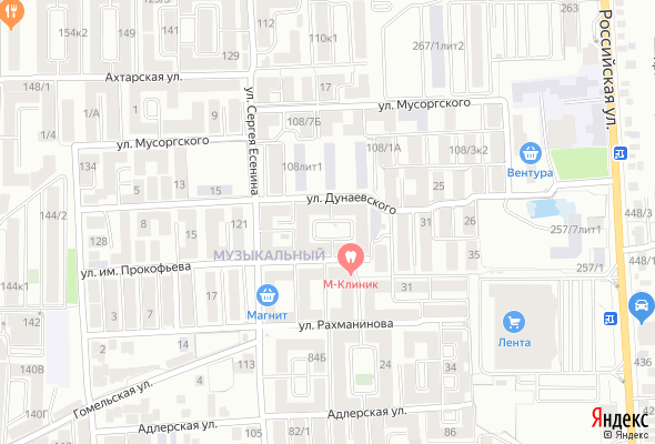 ЖК Есенина