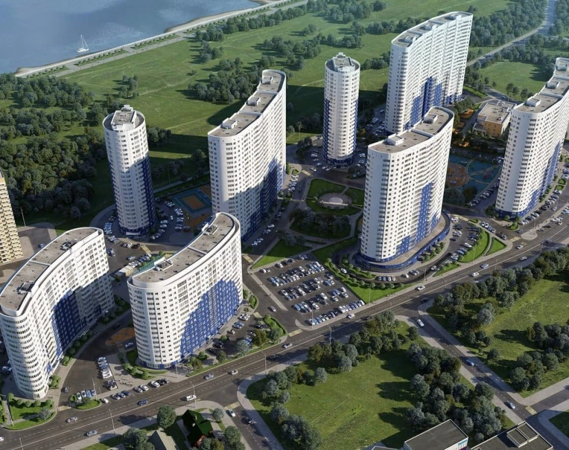 ЖК Фонтаны