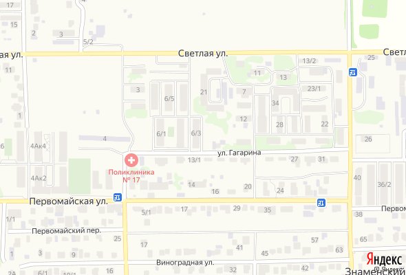ЖК Гагарина 6
