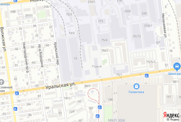 ЖК Галактика