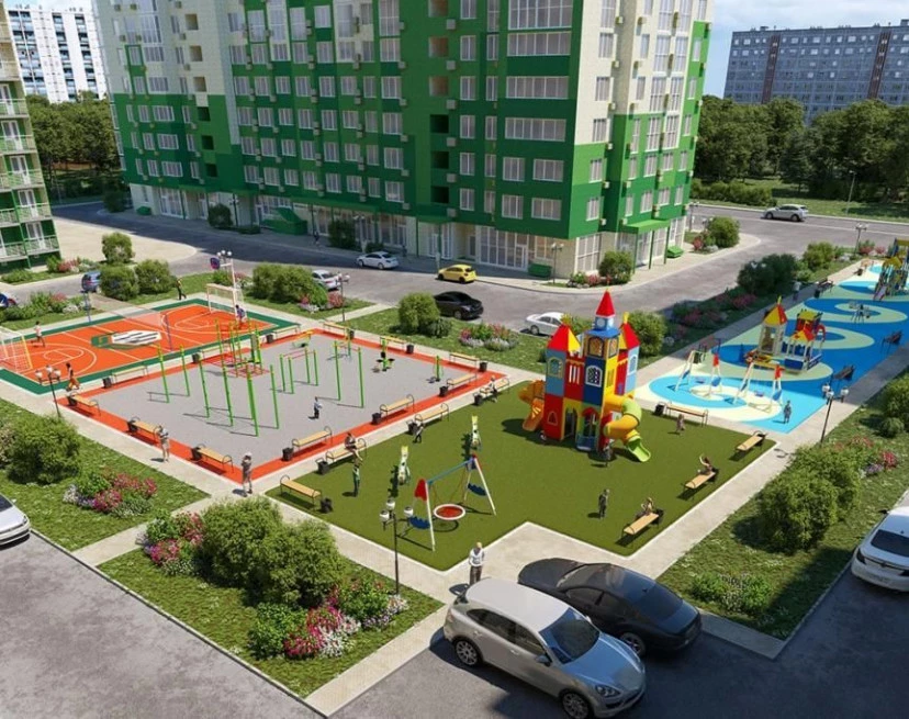 ЖК Гарантия на Карякина, 5
