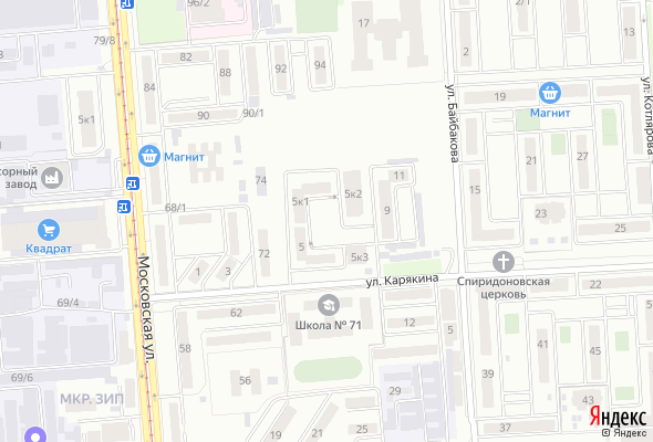 ЖК Гарантия на Карякина, 5