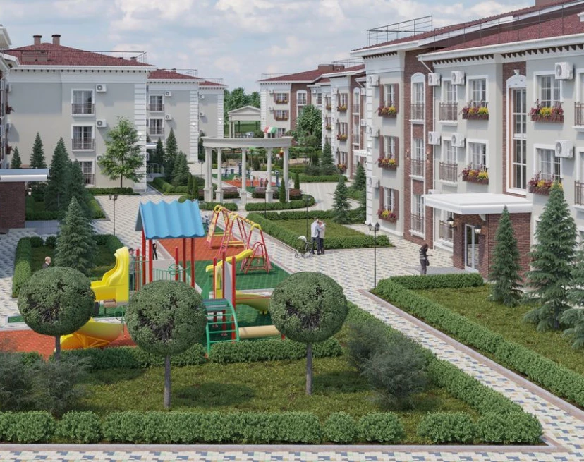 ЖК Гарантия в Немецкой Деревне