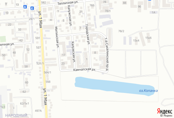 ЖК Городской квартал