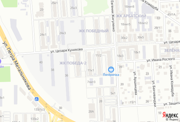 ЖК ИНСИТИ на ул. Евгении Жигуленко