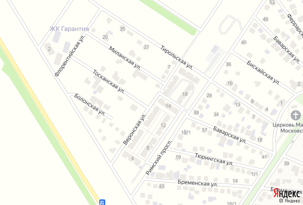 ЖК Италия