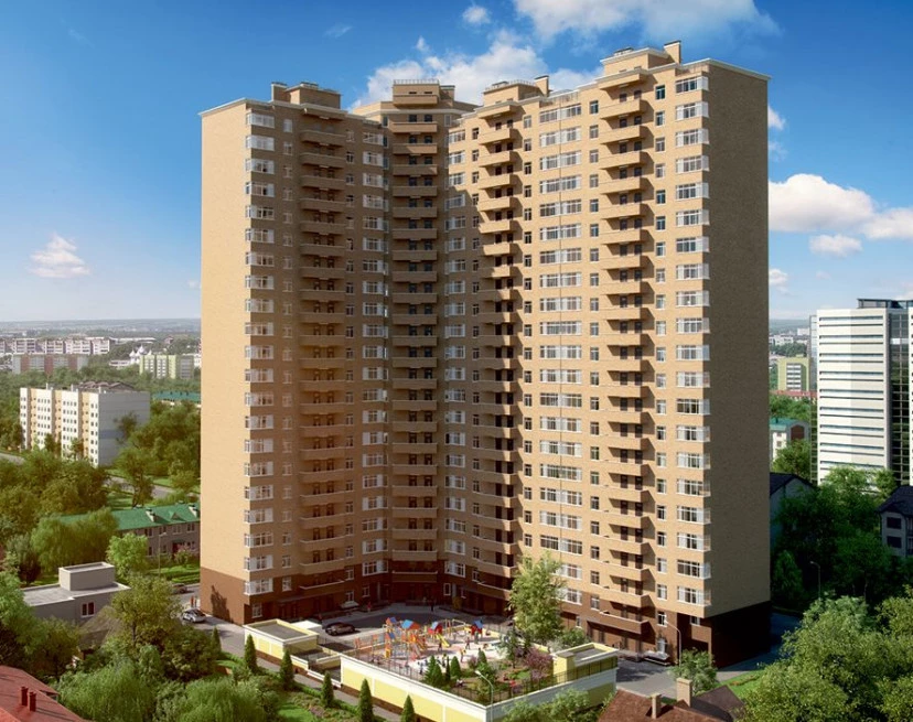 ЖК Каскад