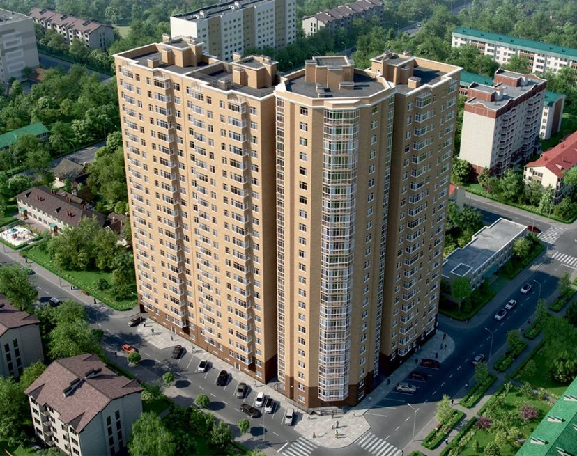 ЖК Каскад