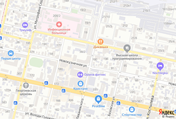 ЖК Каскад