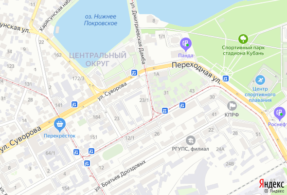 ЖК Краснодар