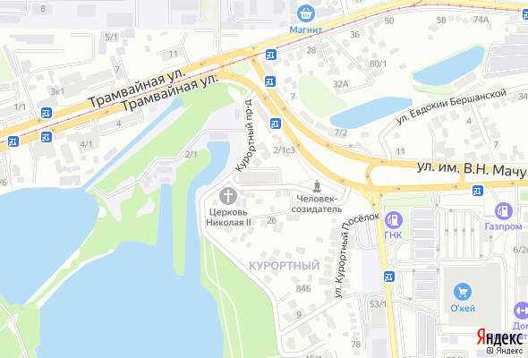 ЖК Курортный