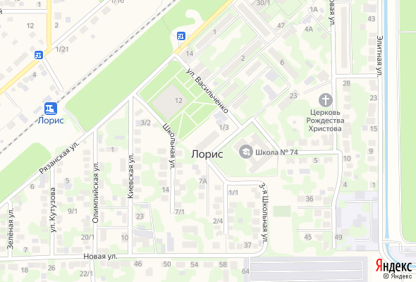 ЖК Лорис Парк