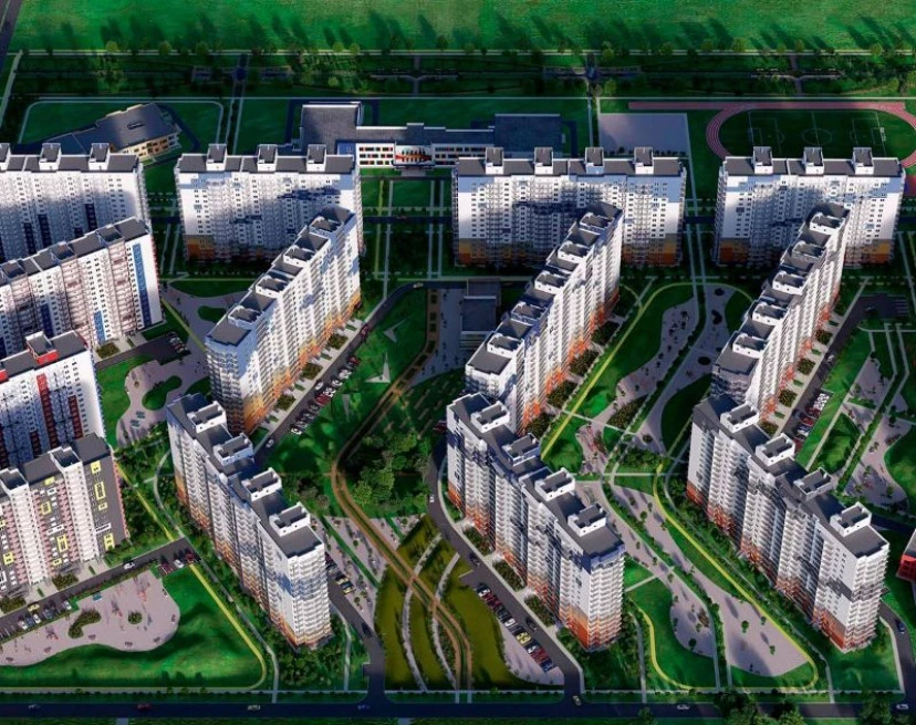 ЖК Мирный город (Мой город)