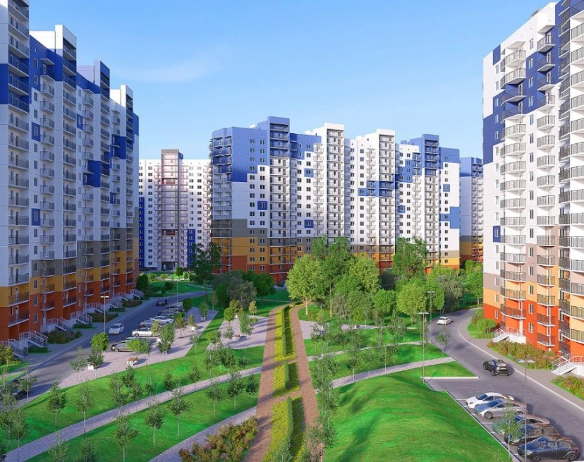 ЖК Мирный город (Мой город)