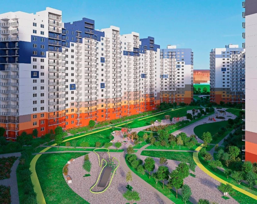 ЖК Мирный город (Мой город)