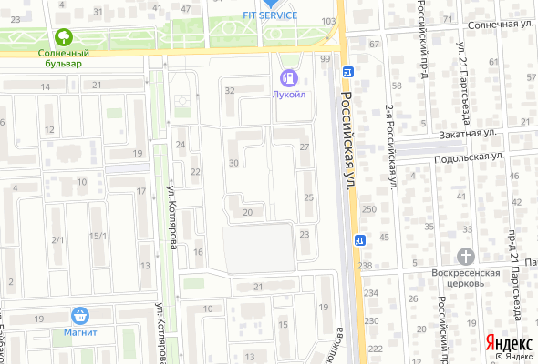 ЖК Московский