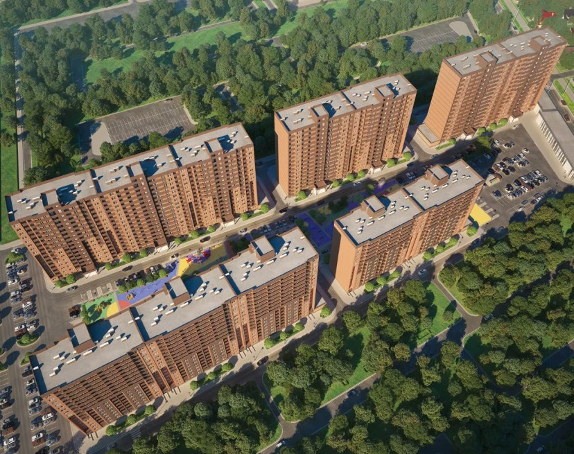 ЖК На Красных Партизан 2