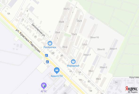 ЖК На Красных Партизан
