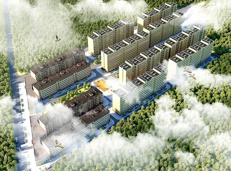 ЖК На Красных Партизан
