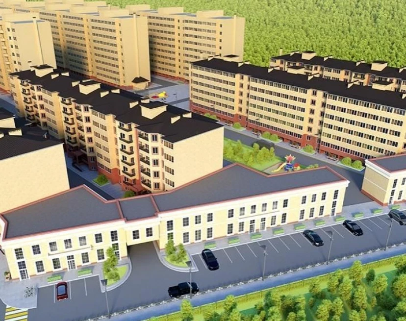 ЖК На Красных Партизан