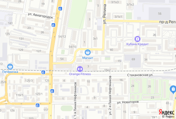 ЖК На Репина