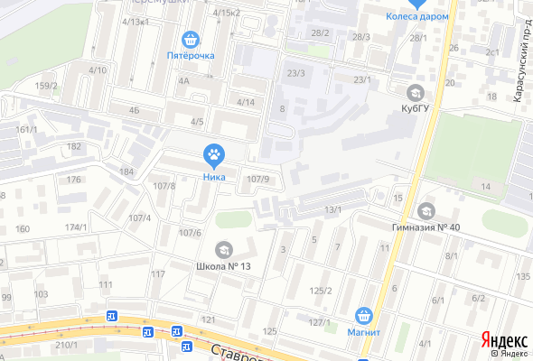 ЖК На Ставропольской