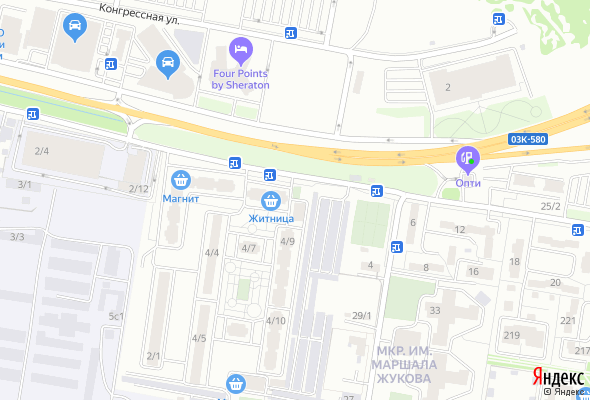 ЖК Новая ЭНКА