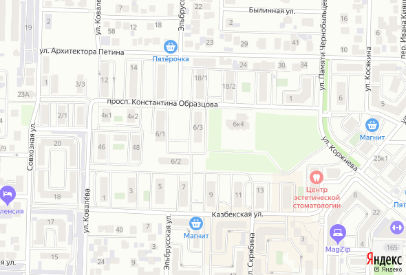 ЖК Образцова