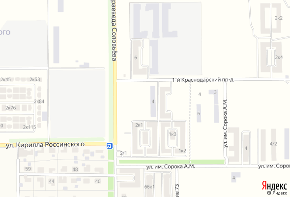 ЖК Преображенский