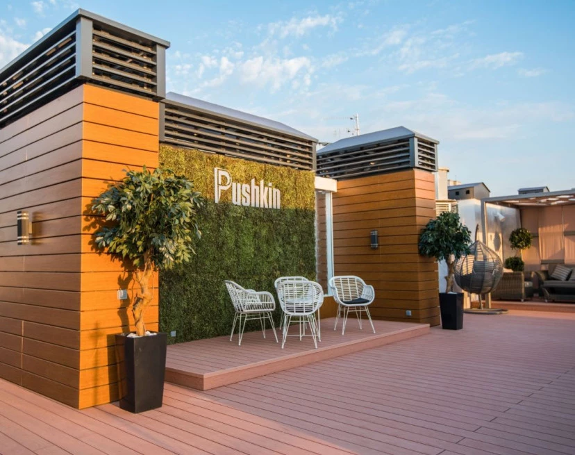 ЖК Pushkin Apartments & Loft (Пушкин)
