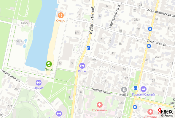 ЖК Pushkin Apartments & Loft (Пушкин)