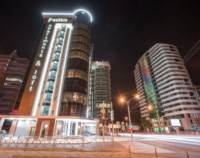 ЖК Pushkin Apartments & Loft (Пушкин)