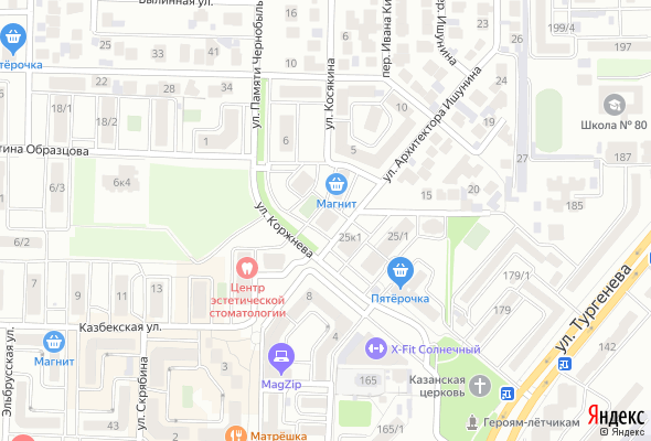 ЖК Солнечный город
