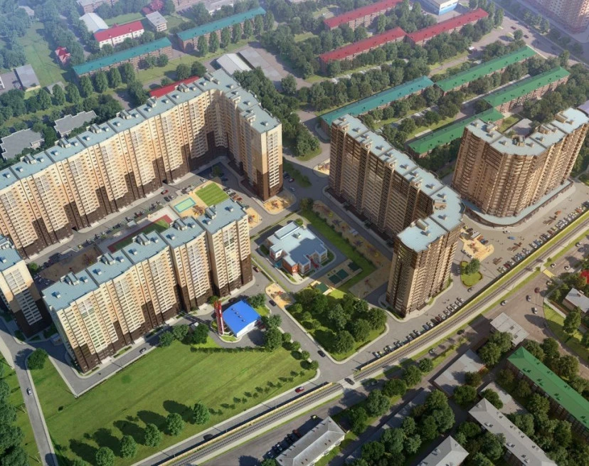 ЖК Стахановская