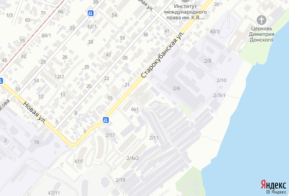 ЖК Старокубанский