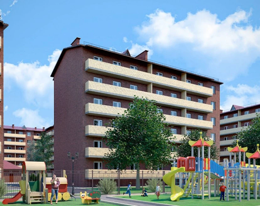 ЖК ВиноградЪ-2