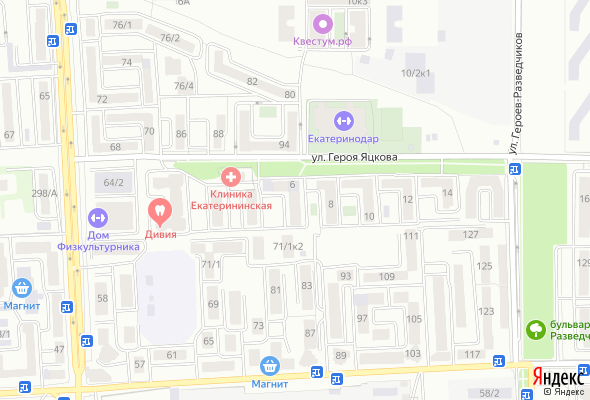 ЖК Восточно-Кругликовский