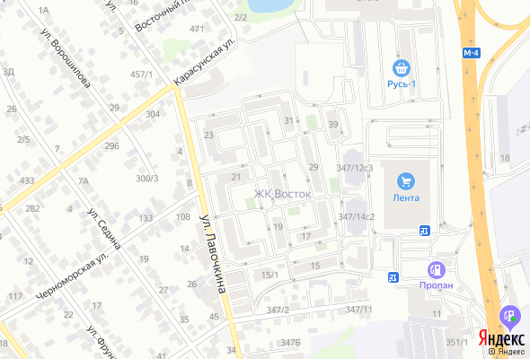 ЖК Восток