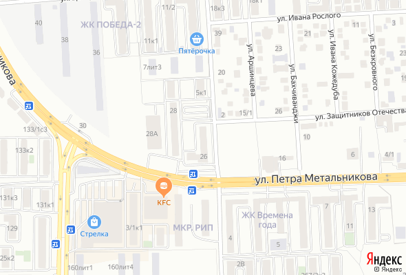 ЖК Времена года 2